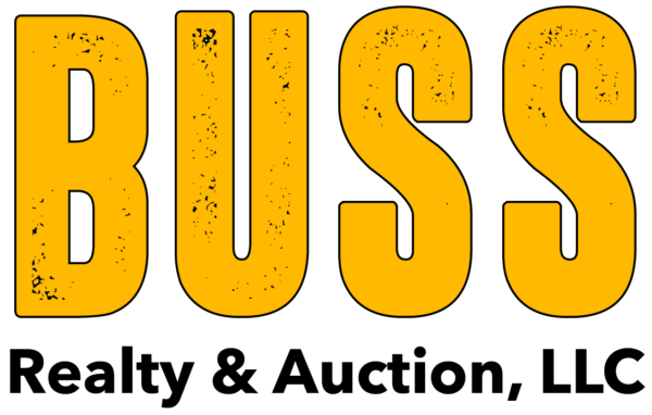 Buss Realty & Auction Logo