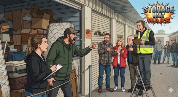 Featured image for the Storage Unit WAR (Wagners Lake – U STORE IT) auction.